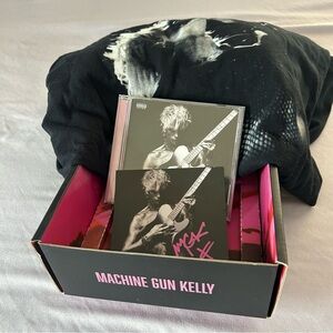 Machine Gun Kelly “Born with Horns” CD Box Set